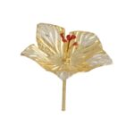 2.6 Grams Silver Pooja Flower