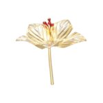 2.6 Grams Silver Pooja Flower