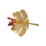 1.18 Grams Pooja Silver Flower