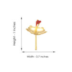 1.18 Grams Pooja Silver Flower