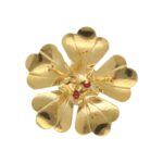 2.03 Grams Golden Pooja Flower