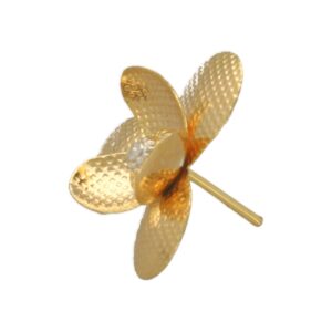 3.73 Grams Unqiue Golden Pooja Flower