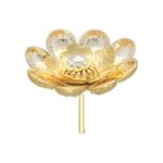 4.66 Grams Golden Pooja Flower