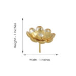 4.66 Grams Golden Pooja Flower