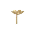 0.906 Grams Golden Pooja Flower