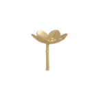 0.906 Grams Golden Pooja Flower