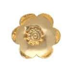 0.906 Grams Golden Pooja Flower