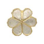 2.9 Grams Silver Flower for pooja