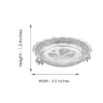 74 Grams Privileged Silver Thali