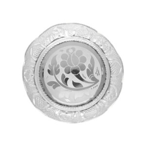 126 Grams Striking Silver Thali