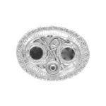 40 Grams Silver Thali Set