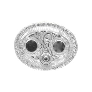 40 Grams Silver Thali Set