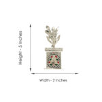 79 Grams Silver Tulsi Plant