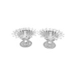 78 Grams Flower Shape Silver Diya
