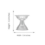 104 Grams Devotional Silver Diya