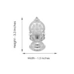 20 Grams Asta Lakshmi Silver Diya