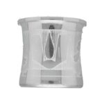 25 Grams Tilak Design Silver Glass