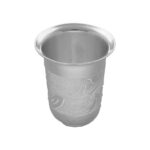 27 Grams Flower Design Glass