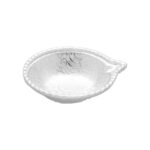 15 Grams Plane Silver Diya