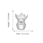 15 Grams Silver Nariyal Kalash