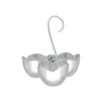 19 Grams 3 Cups Silver Chopra with Handle