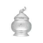 52 Grams Elephant Design Kumkum Box