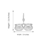 42 Grams 2 Cups peacock Design Chopra