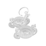 43 Grams Cups peacock Design Chopra with Handle – Jagdamba Pearls