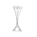 16 Grams Flower Hanging Silver Stand