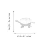 36 Grams Tortoise Design KumKum Box