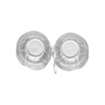 16 Grams 2 Cups Silver Chopra With handle