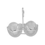 16 Grams 2 Cups Silver Chopra With handle