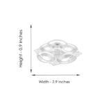 33.7 Grams Silver Chopra