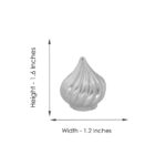 24 Grams Modak Silver for Pooja