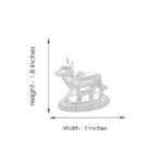34 Grams Kamdhenu Silver Idol