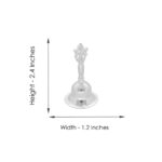 31 Grams Silver Pooja Bell