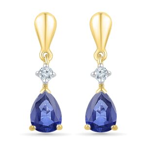 Everlasting Diamond Earrings