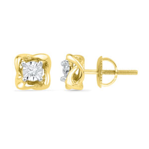 18kt Gold Siya Diamond Earrings