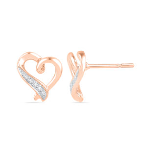 18kt Rose Gold Earrings