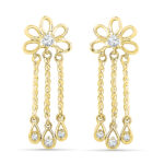 0.10 CaratDiamond Earrings