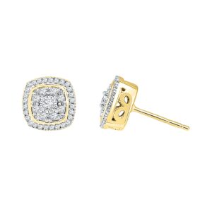 0.25 CaratDiamond Earrings