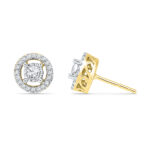0.25 CaratDiamond Earrings