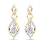 0.33 CaratDiamond Earrings