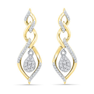 0.33 CaratDiamond Earrings