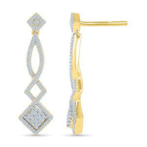 0.5 CaratDiamond Earrings