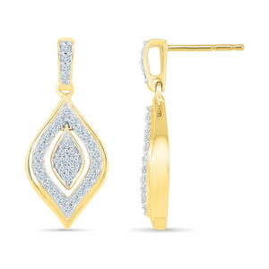 0.40 CaratDiamond Earrings