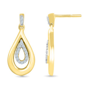 0.16 CaratDiamond Earrings