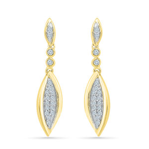 0.25 Carat Diamond Earrings