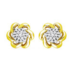 Rose Daimond Earrings