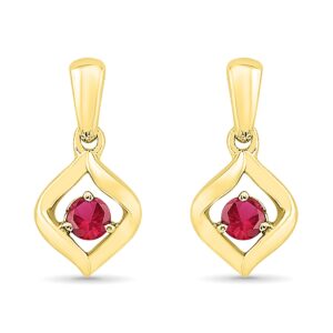 Exciting Ruby Earringss